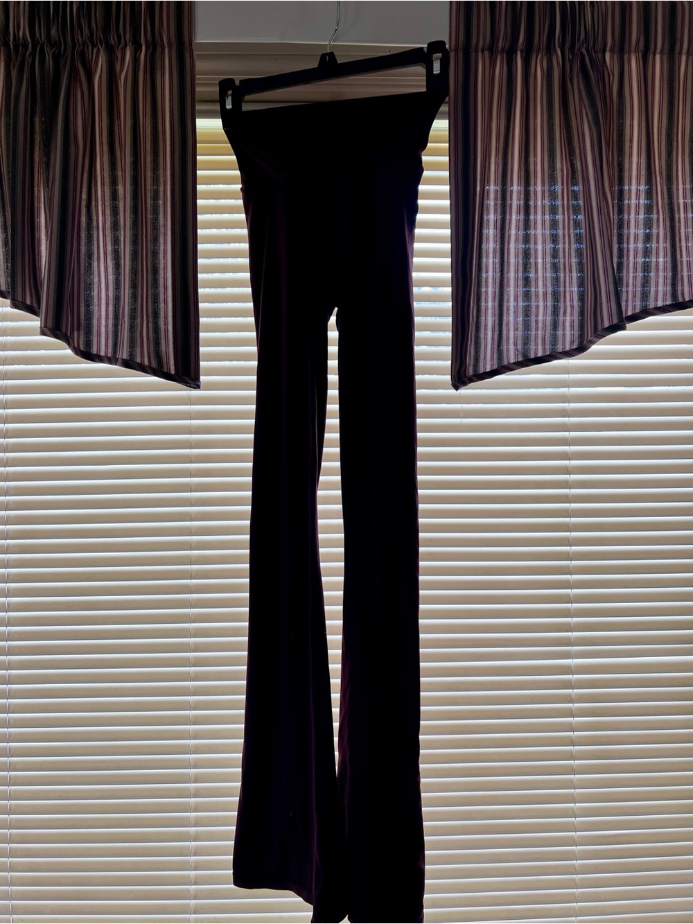 aerie Brown Flare Pants